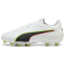 PUMA King 20 Pro FG/AG Fußballschuhe 01 - PUMA white/glowing red/yellow alert 46.5