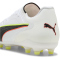 PUMA King 20 Pro FG/AG Fußballschuhe 01 - PUMA white/glowing red/yellow alert 46.5