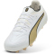 PUMA King 20 Ultimate FG/AG Fußballschuhe 04 - PUMA white/metallic gold/PUMA black 39