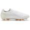 PUMA King 20 Ultimate FG/AG Fußballschuhe 04 - PUMA white/metallic gold/PUMA black 40