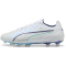 PUMA King 20 Ultimate FG/AG Fußballschuhe 03 - silver mist/blue jewel/vibrant blue 35.5
