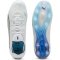 PUMA King 20 Ultimate FG/AG Fußballschuhe 03 - silver mist/blue jewel/vibrant blue 35.5