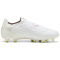 PUMA King 20 Ultimate FG/AG Fußballschuhe 01 - PUMA white/glowing red/yellow alert 36