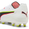 PUMA King 20 Ultimate FG/AG Fußballschuhe 01 - PUMA white/glowing red/yellow alert 36
