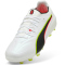 PUMA King 20 Ultimate FG/AG Fußballschuhe 01 - PUMA white/glowing red/yellow alert 39