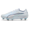 PUMA King 20 Ultimate MxSG Stollen-Fußballschuhe 03 - silver mist/blue jewel/vibrant blue 39