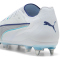 PUMA King 20 Ultimate MxSG Stollen-Fußballschuhe 03 - silver mist/blue jewel/vibrant blue 39