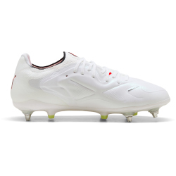 PUMA King 20 Ultimate MxSG Stollen-Fußballschuhe 01 - PUMA white/glowing red/yellow alert 39