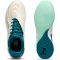 PUMA Ibero V Hallen-Fußballschuhe 06 - sugared almond/puma white/emerald ice/mint jelly/puma black 39