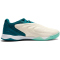 PUMA Ibero V Hallen-Fußballschuhe 06 - sugared almond/puma white/emerald ice/mint jelly/puma black 39