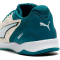 PUMA Ibero V Hallen-Fußballschuhe 06 - sugared almond/puma white/emerald ice/mint jelly/puma black 39