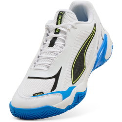PUMA Solarstrike 4 Hallenschuhe 04 - PUMA white/PUMA black/ultra blue 36