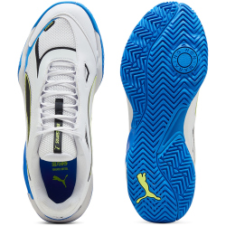 PUMA Solarstrike 4 Hallenschuhe 04 - PUMA white/PUMA black/ultra blue 37
