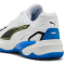 PUMA Solarstrike 4 Hallenschuhe 04 - PUMA white/PUMA black/ultra blue 37