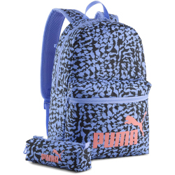 PUMA Phase Allover Print Rucksack Set 03 - intense lavender/animal aop