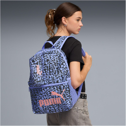 PUMA Phase Allover Print Rucksack Set 03 - intense lavender/animal aop