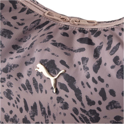 PUMA Pop Slouchy Hobo Tasche Damen 08 - sandstone/animal aop