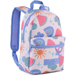 PUMA Phase Print Rucksack Small Kinder 10 - jasmine...