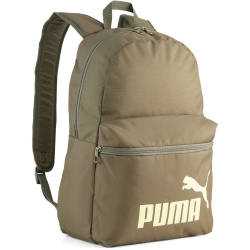 PUMA Phase Rucksack 30 - loden green/apple spritz/no.1/logo