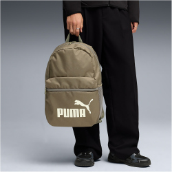 PUMA Phase Rucksack 30 - loden green/apple spritz/no.1/logo