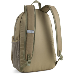 PUMA Phase Rucksack 30 - loden green/apple spritz/no.1/logo