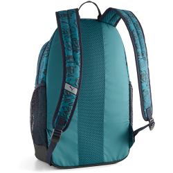 PUMA Academy Print Rucksack 23 - emerald ice/mid 90s aop