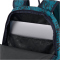 PUMA Academy Print Rucksack 23 - emerald ice/mid 90s aop