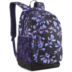 PUMA Academy Print Rucksack 19 - PUMA black/nature 2.0 aop