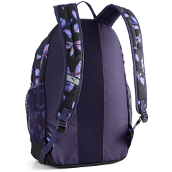 PUMA Academy Print Rucksack 19 - PUMA black/nature 2.0 aop
