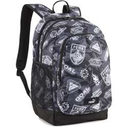 PUMA Academy Print Rucksack 17 - PUMA black/football aop