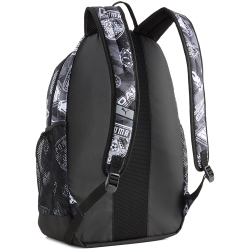 PUMA Academy Print Rucksack 17 - PUMA black/football aop