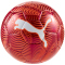 PUMA Final Graphic Fußball Miniball 01 - glowing red/dusky gray Mini
