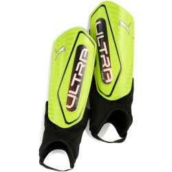 PUMA Ultra Light Ankle Schienbeinschoner 07 - lime...