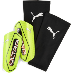 PUMA Ultra Light Sleeve Schienbeinschoner 07 - yellow...