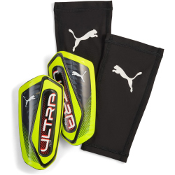 PUMA Ultra Flex Sleeve Schienbeinschoner 07 - yellow...