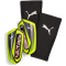 PUMA Ultra Flex Sleeve Schienbeinschoner 07 - yellow alert/puma black XS