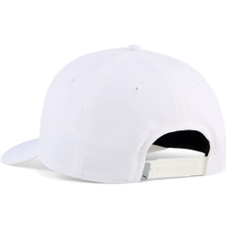 PUMA Heritage P Tech Cap Herren 18 - white glow/platino gray