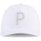 PUMA Heritage P Tech Cap Herren 18 - white glow/platino gray