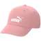 PUMA Essentials No. 1 Logo Baseball Cap 17 - rosy outlook Onesize