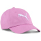 PUMA Essentials Cat Baseball Cap 18 - mauve pop Onesize