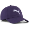 PUMA Essentials Cat Baseball Cap 17 - deep plum Onesize