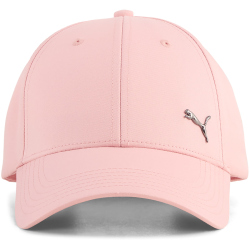 PUMA Essentials Metal Cat Baseball Cap 18 - rosy outlook...