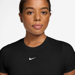 NIKE One Fitted Dri-FIT T-Shirt Damen
