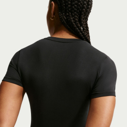 NIKE One Fitted Dri-FIT T-Shirt Damen