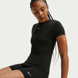 NIKE One Fitted Dri-FIT T-Shirt Damen