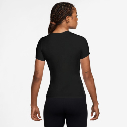 NIKE One Fitted Dri-FIT T-Shirt Damen