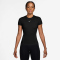 NIKE One Fitted Dri-FIT T-Shirt Damen
