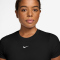 NIKE One Fitted Dri-FIT T-Shirt Damen