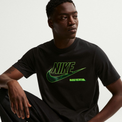 NIKE Nigeria Futura T-Shirt Herren