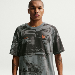 NIKE Frankreich All Over Print T-Shirt Herren
